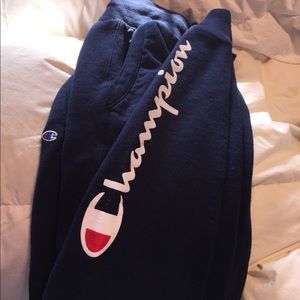 champion sweatpants